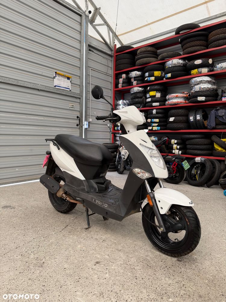 Kymco Agility - 1
