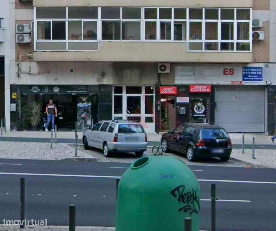 Loja Comercial com 525 m² na Avenida do Brasil, Lisboa - Grande imagem: 3/4
