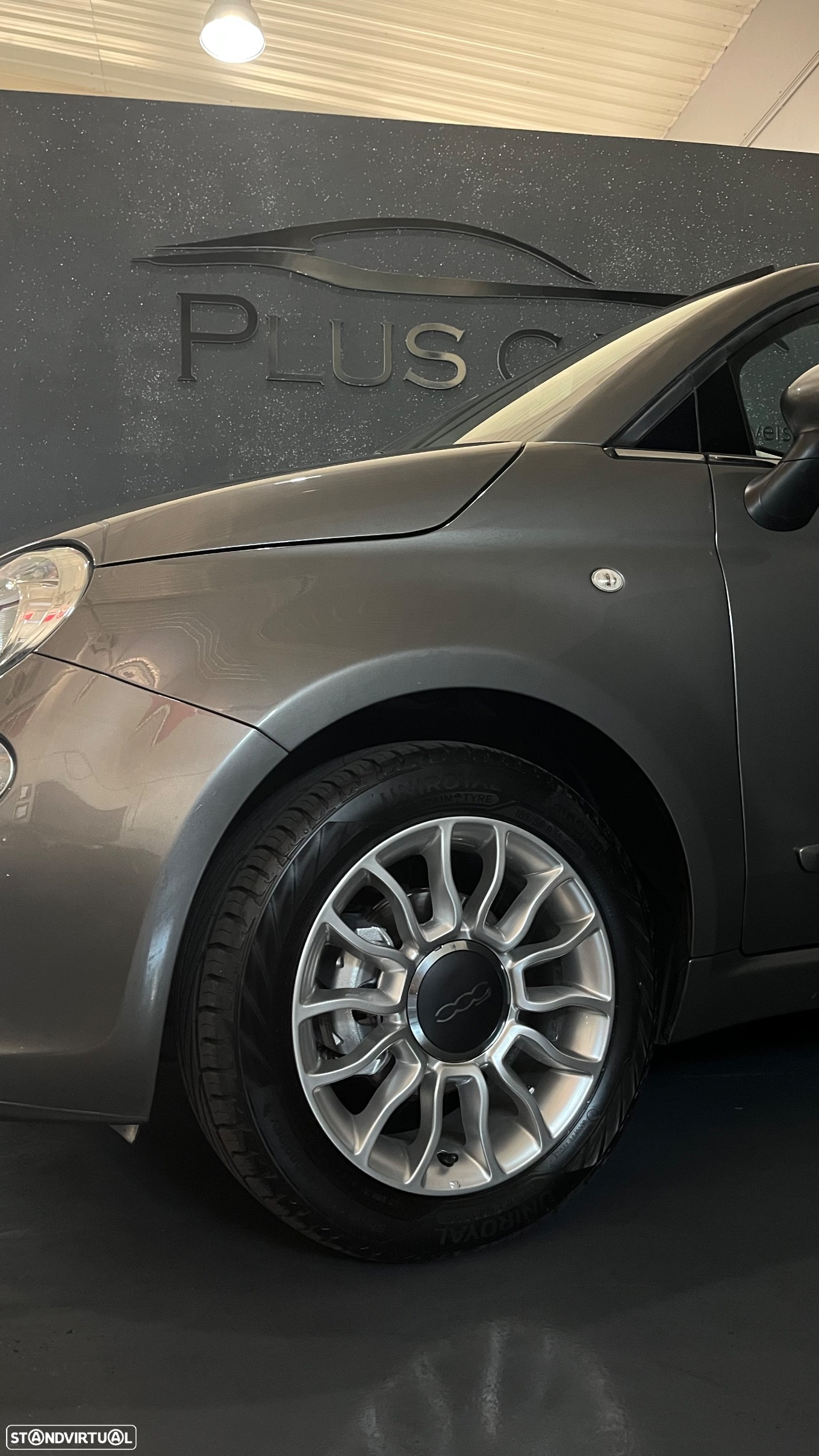 Fiat 500C 1.2 8V Dualogic Lounge - 12