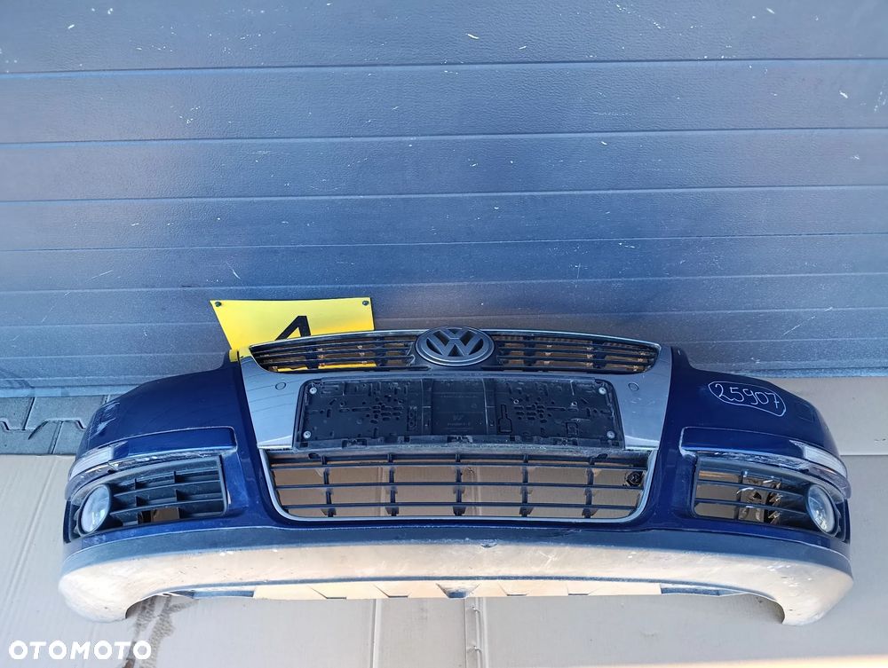 VW PASSAT B6 ZDERZAK PRZÓD PRZEDNI PDC - 1