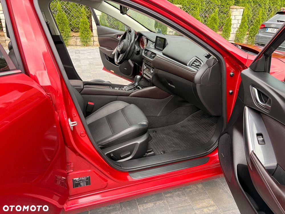 Mazda 6 SKYACTIV-G 192 Drive KIZOKU INTENSE - 25