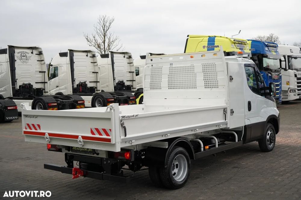 Iveco DAILY 35-180 / BASCULATOR SPATE / DUBLU / MANUAL - 14