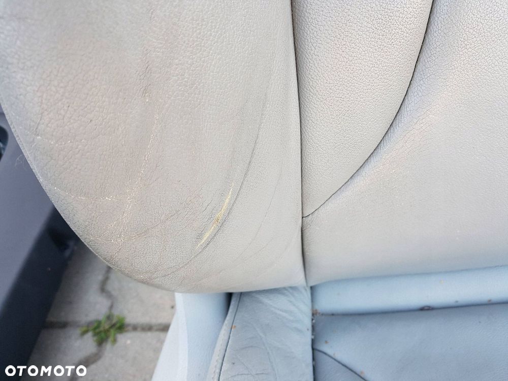 AUDI A4 B8 LIFT 11-15r KOMBI FOTELE SKÓRZANE KANAPA - 9