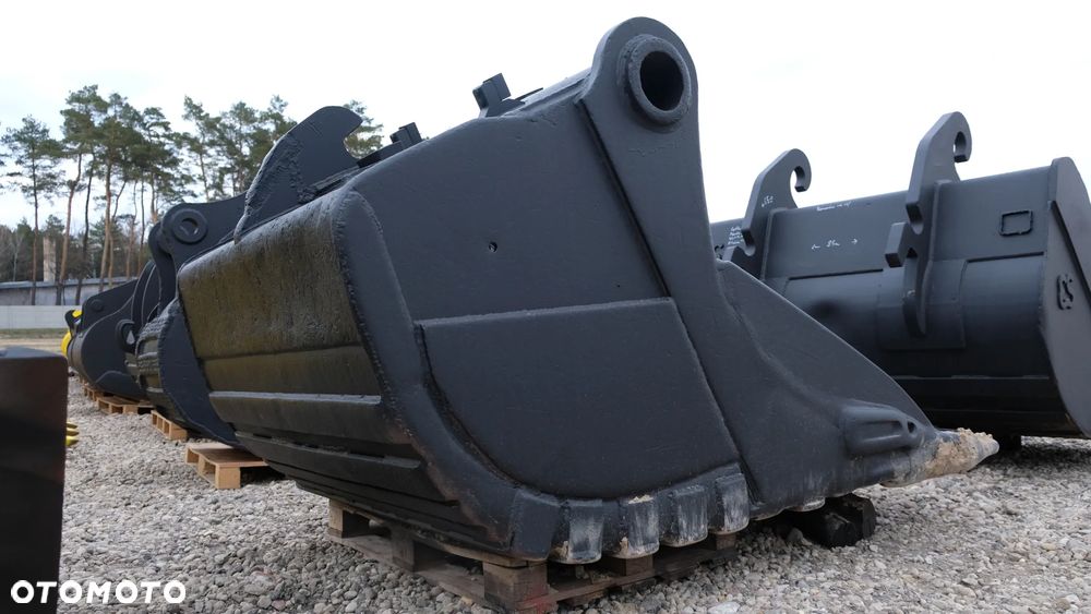 łyżka skalna do koparki mocowanie volvo S3 - 5