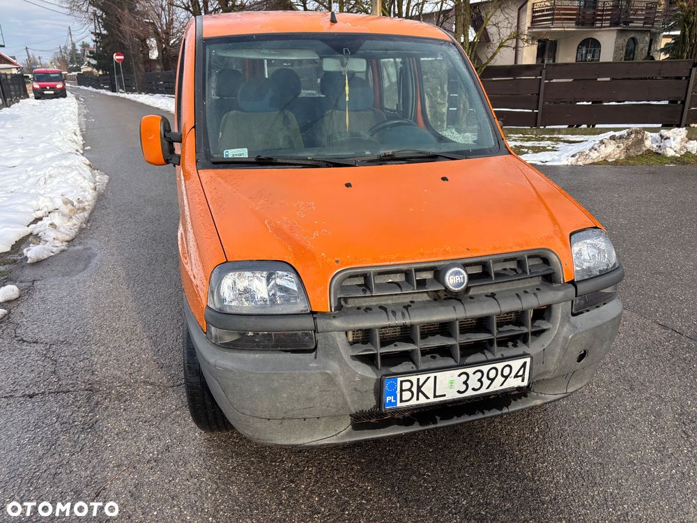 Fiat Doblo 1.9 JTD Actual / SX - 10