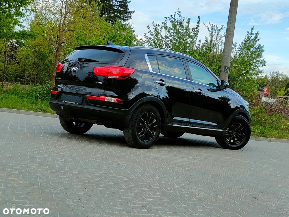 Kia Sportage 2.0 CRDI XL AWD - 5
