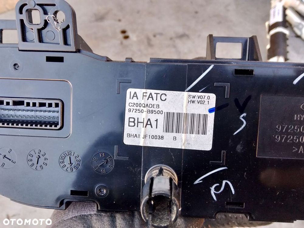 panel klimatyzacji hyundai i10 ii 97250-b9500 - 2