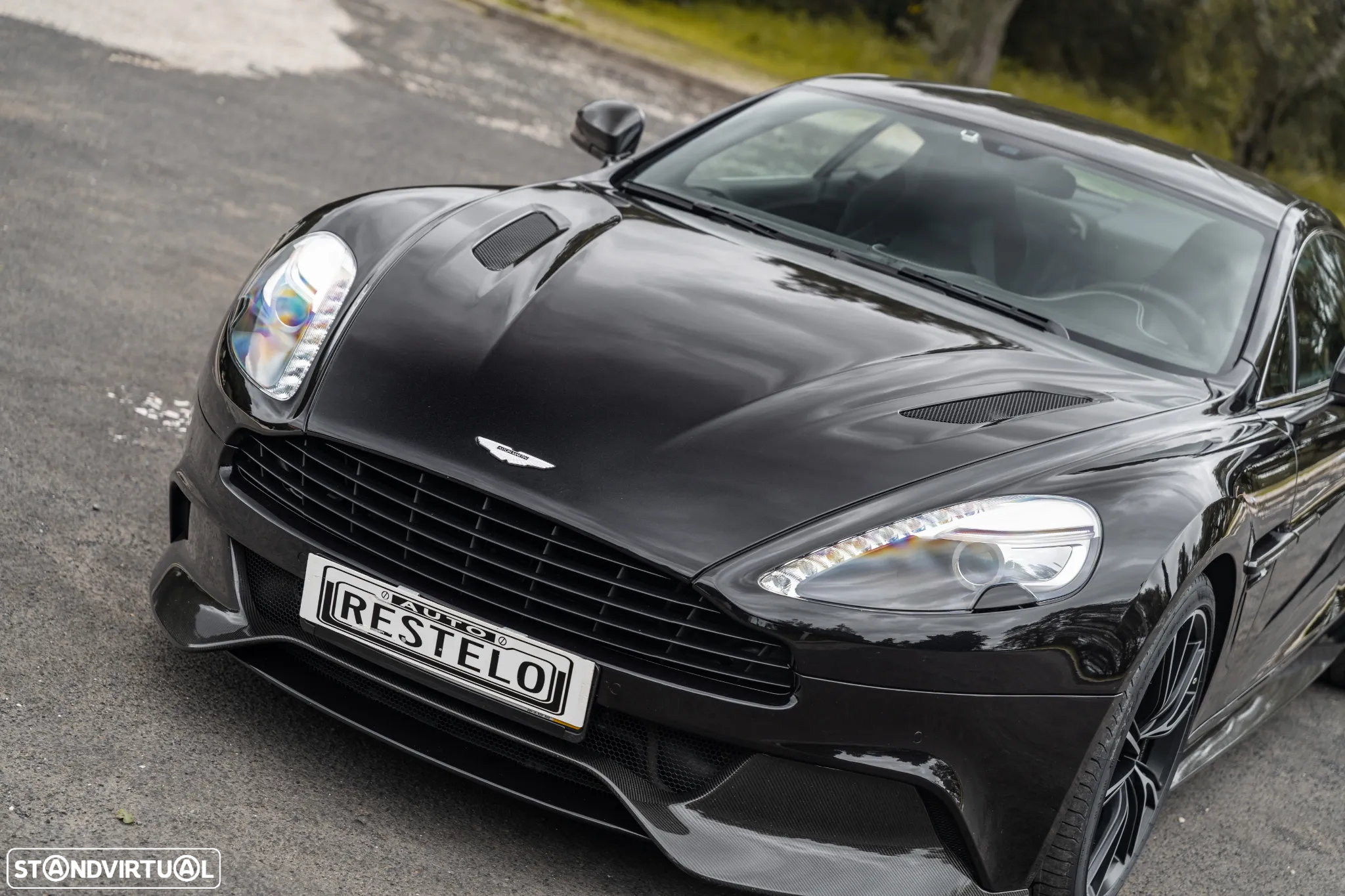 Aston Martin Vanquish Coupe - 7