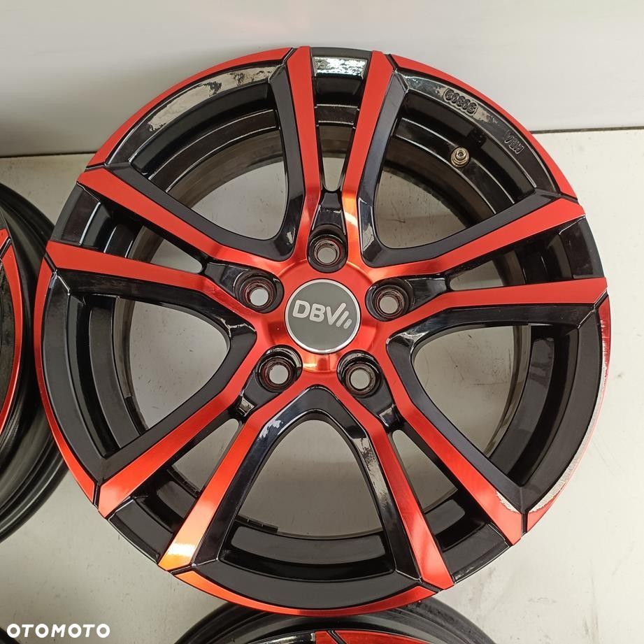 Alufelgi 5x114,3 16 DBV Hyundai Kia Mazda 4szt (F9206) - 4