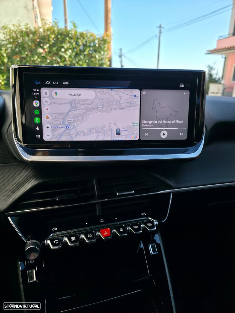 Peugeot 2008 Hybrid 145 e-DSC Allure - 9