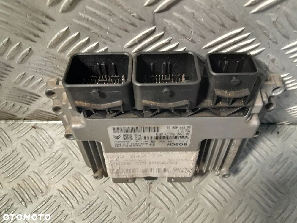 PEUGEOT 308 KOMPUTER STERONIK SILNIKA 0261S04626 - 4