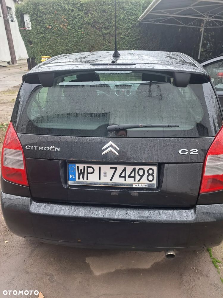 Citroën C2 1.4 VTR - 7
