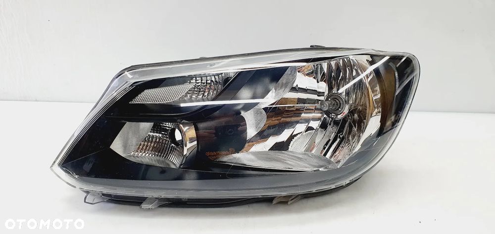 VW CADDY III 2K5 LAMPA LEWA PRZÓD ORYG EU - 2