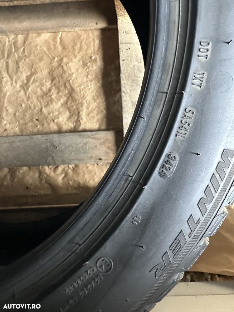 255/45 R19 Pirelli Sottozero 3 Elect PNCS DOT 24-23-22 - 8