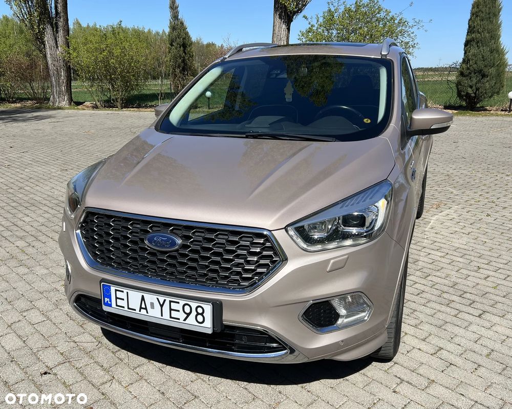 Ford Kuga 2.0 TDCi 4x4 Vignale - 4