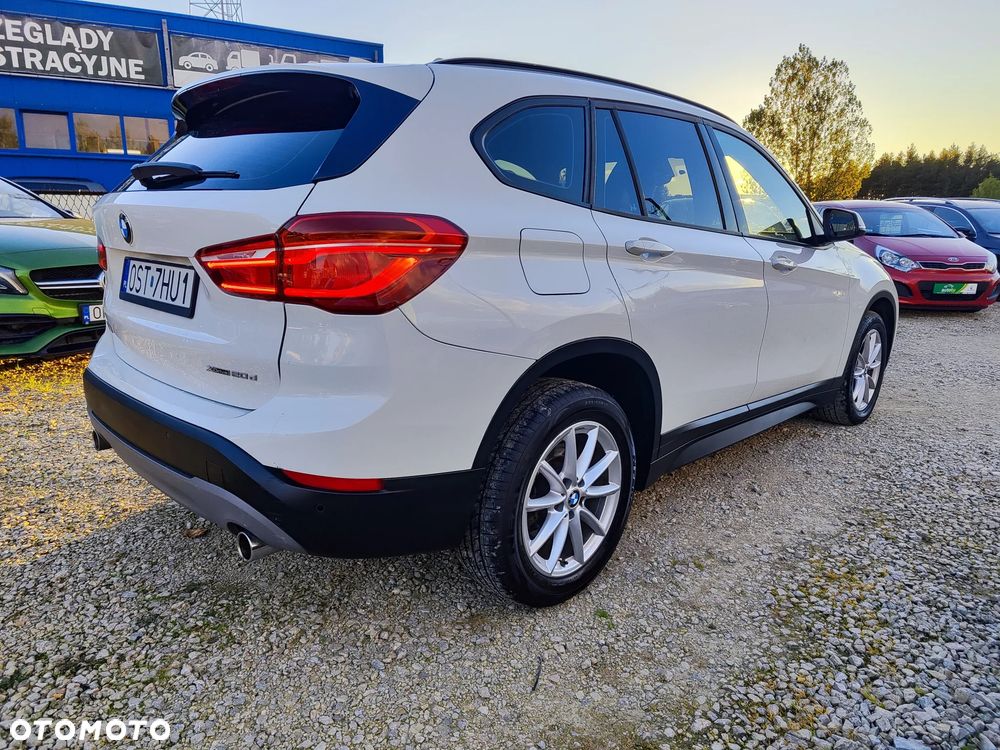 BMW X1 xDrive20d Advantage sport - 7