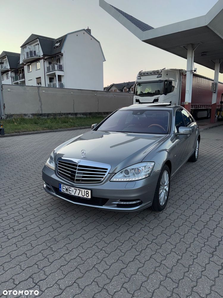 Mercedes-Benz Klasa S 350 BlueTEC DPF 7G-TRONIC - 3