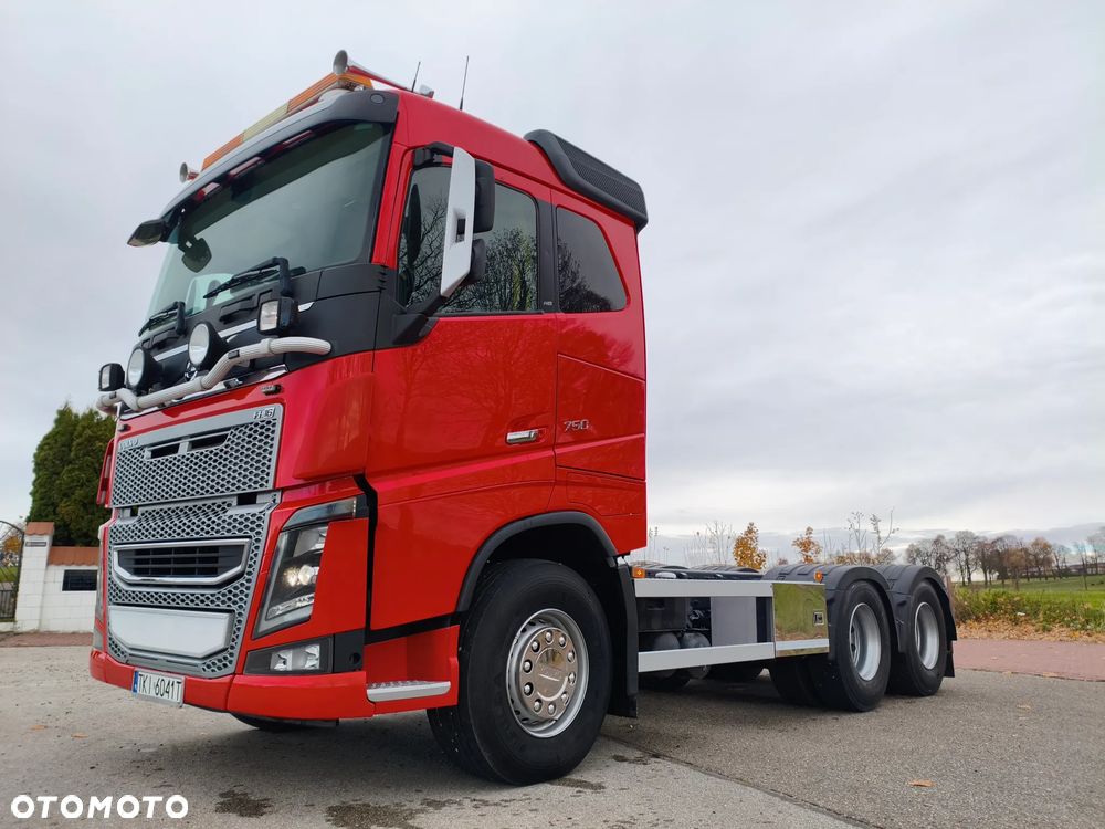 Volvo FH-16 / 750 KM / 6 x 4 / 217000 km - 2