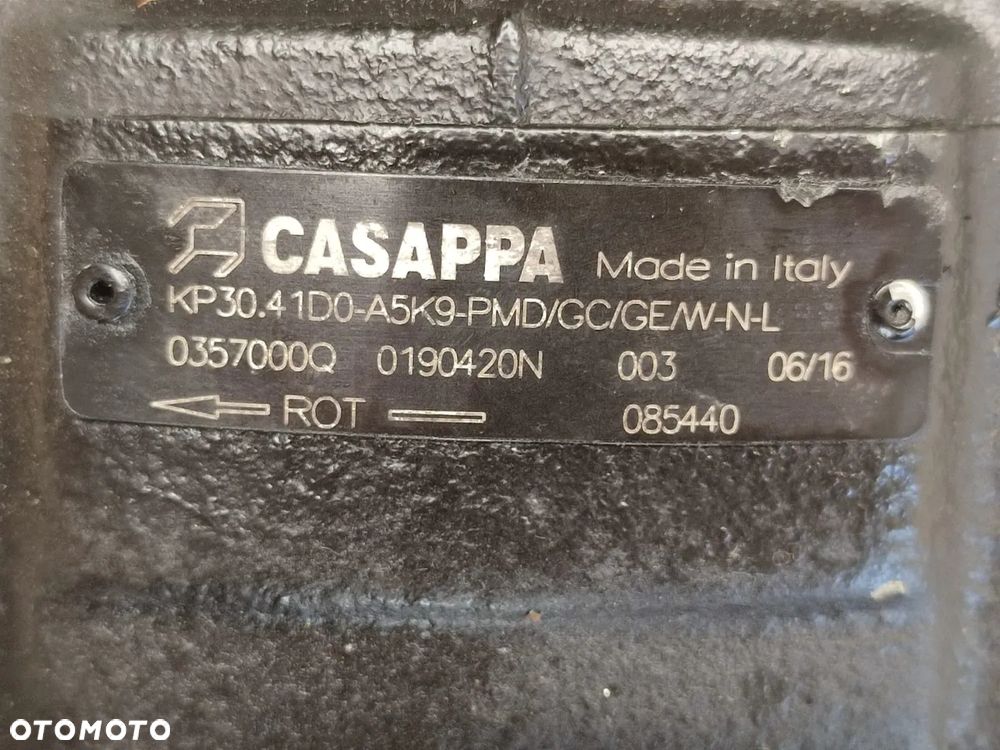 Pompa KP3041D0 13121853 Casappa 0357000Q MERLO 32.6 - 11