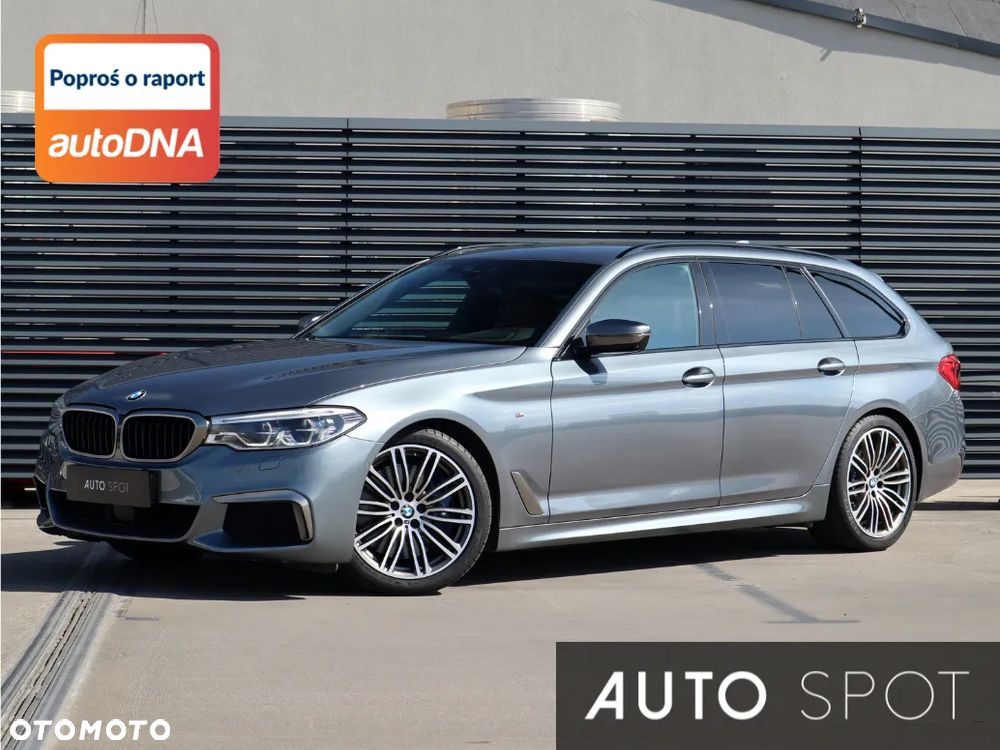 2019 BMW Seria 5 M550d xDrive, photograph 1