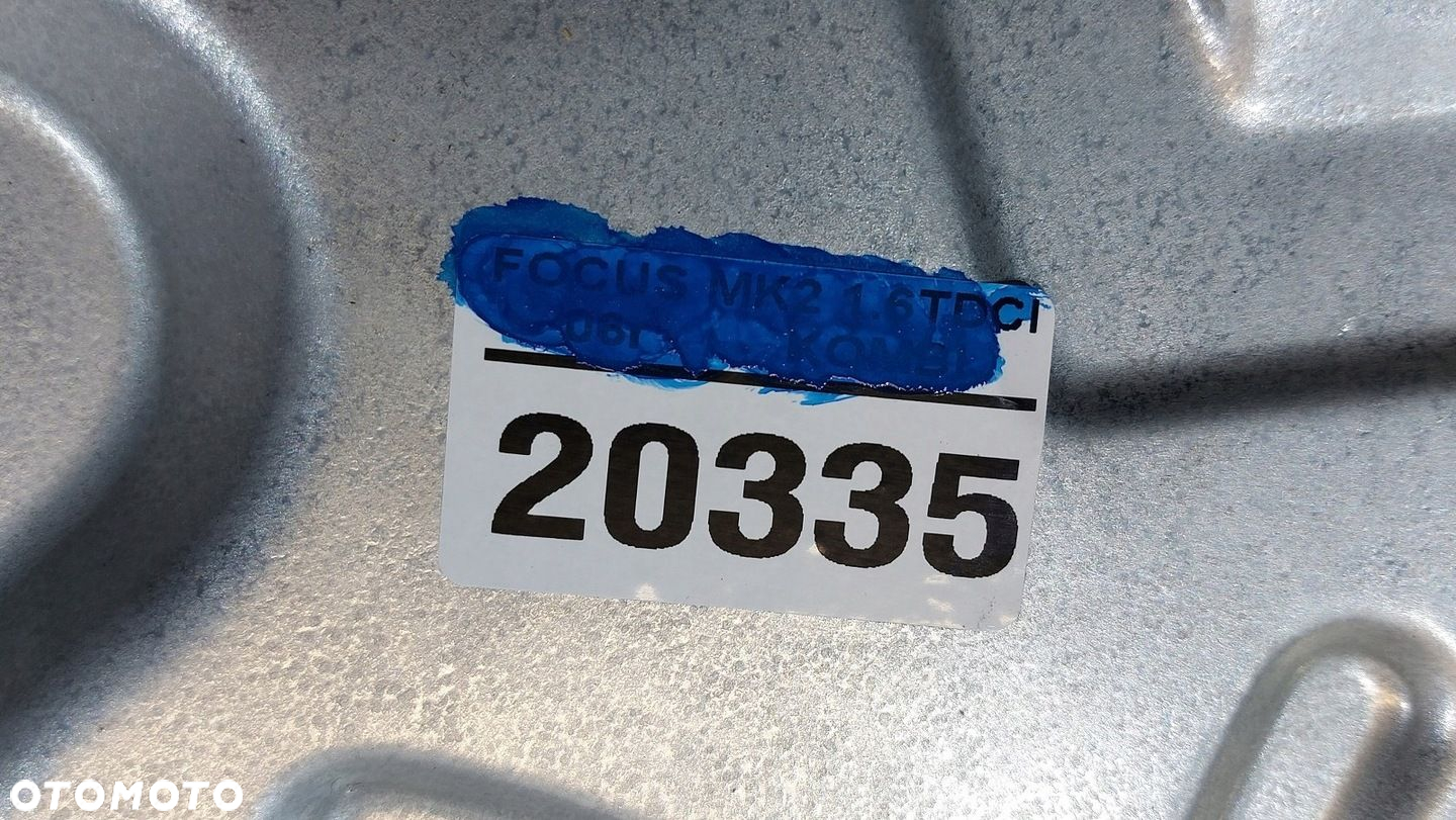MECHANIZM SZYBY PRZÓD LEWY VOLVO V50 - 4
