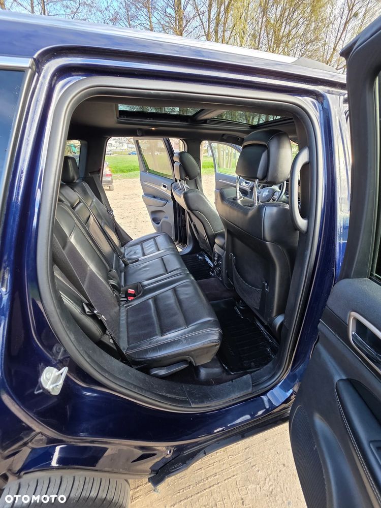 Jeep Grand Cherokee 3.6 V6 Overland - 33