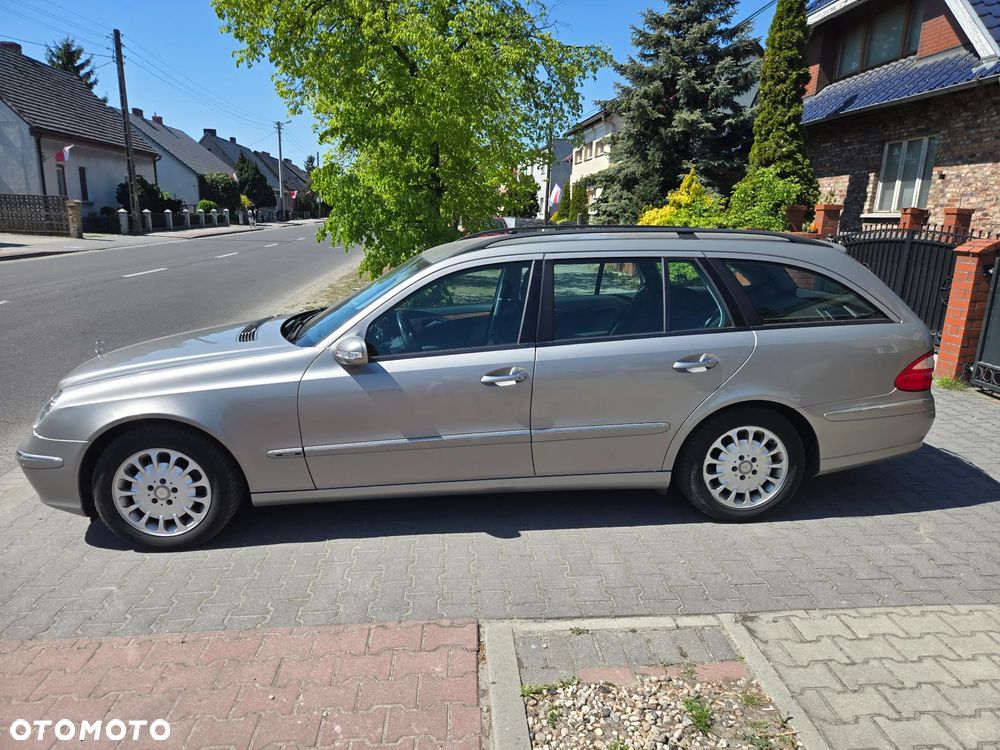 Mercedes-Benz Klasa E 200 Kompressor Automatik Elegance - 8