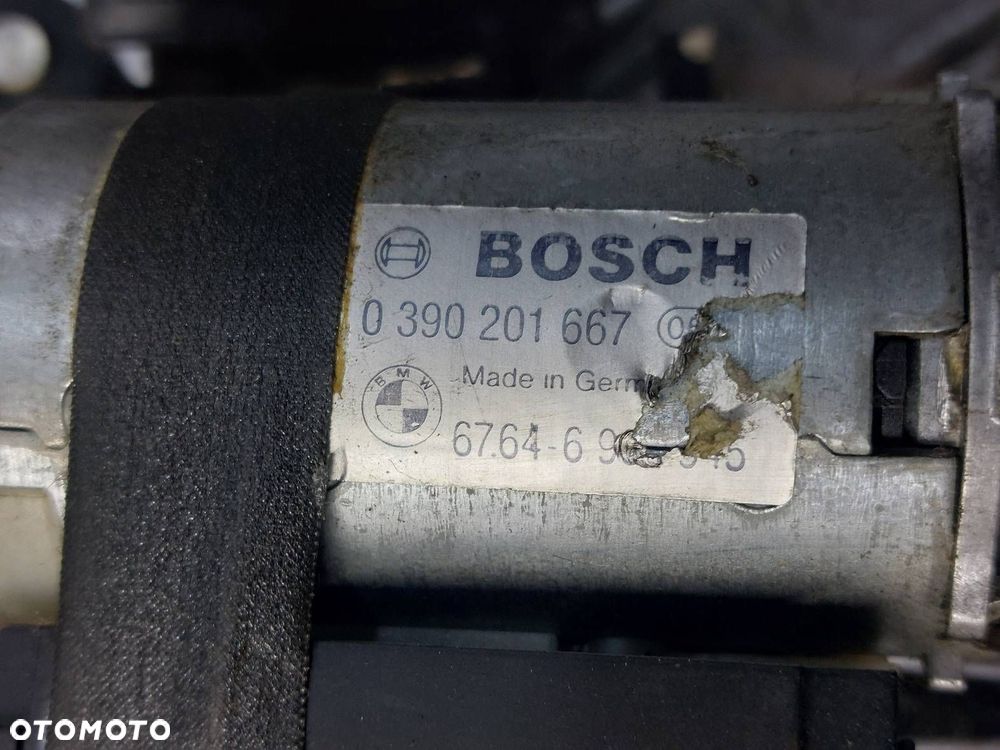 KOLUMNA KIEROWNICZA ELEKTRYCZNA + CZUJNIK KĄTA SKRĘTU BMW E39 - 6