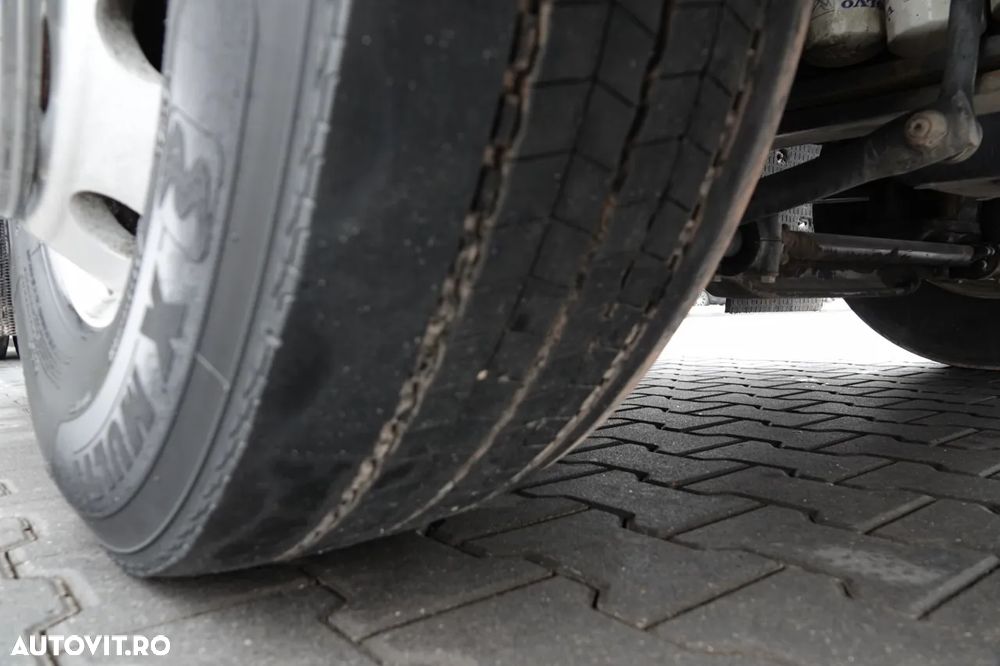 Volvo FM 450 / ADR / JANTE ALIE / GREUTATE: 6900KG / EURO 5 / DUPA CONTRACTUL DE SERVICE - 18
