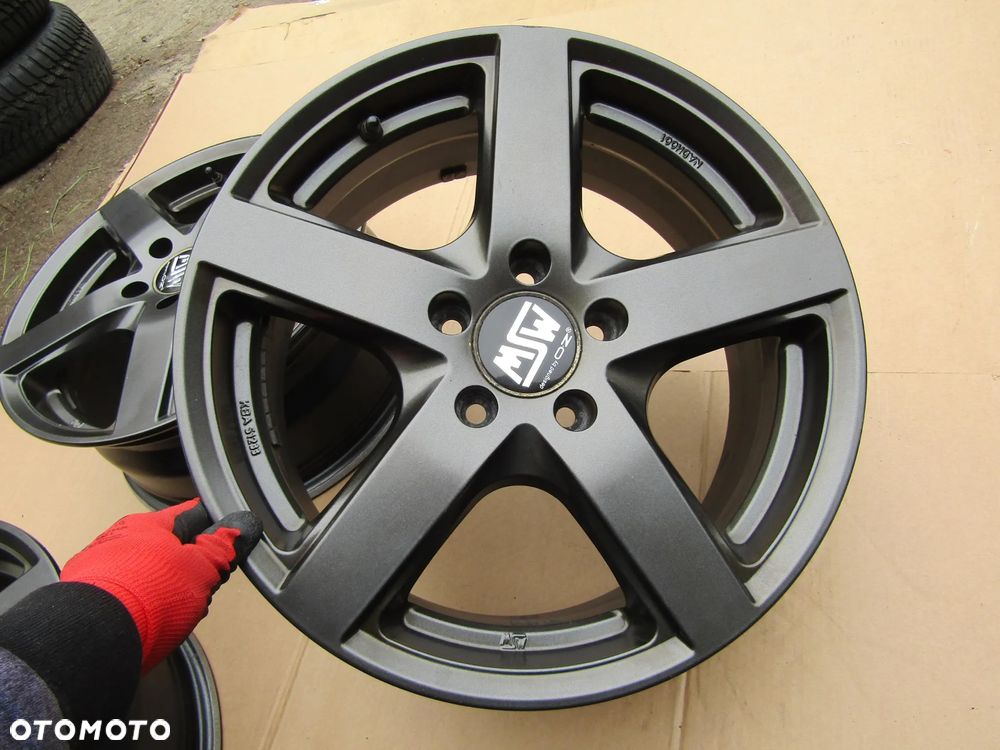 4x Felgi Aluminiowe 17 Mercedes V KLASA VITO II III VIANO 7j 5x112 ET51 + TPMS - 19