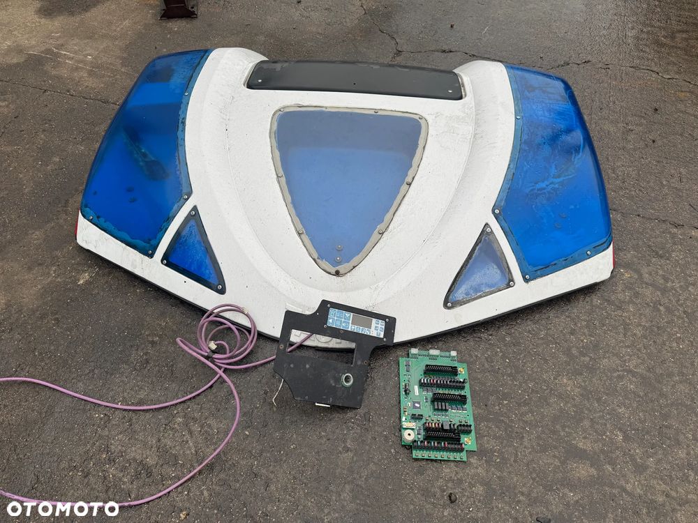 VW Crafter Sprinter 906 06-18 lampy ostrzegawcze karetka TAURIS - 3