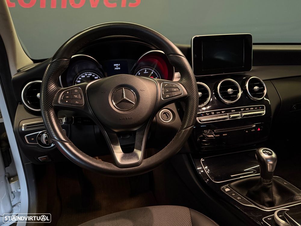 Mercedes-Benz C 200 d AMG Line - 10