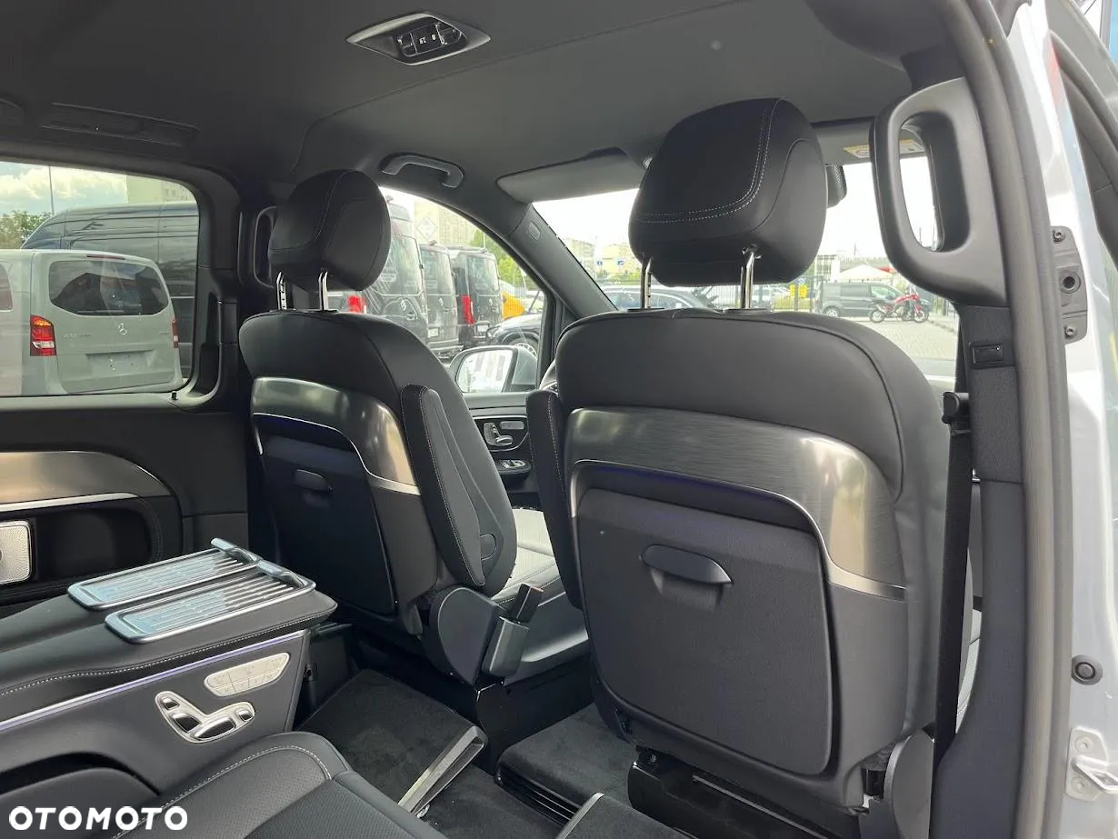 Mercedes-Benz Klasa V 300 d 4-Matic 9G-Tronic Exclusive (d³ugi) - 12