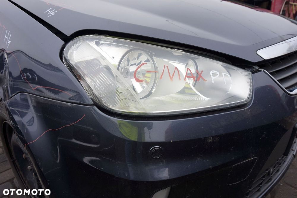MASKA ZDERZAK BŁOTNIKI LAMPY C-MAX I MK1 LIFT H4  FORD 2006-2010 SZARY PRZÓD KOMPLETNY - 11