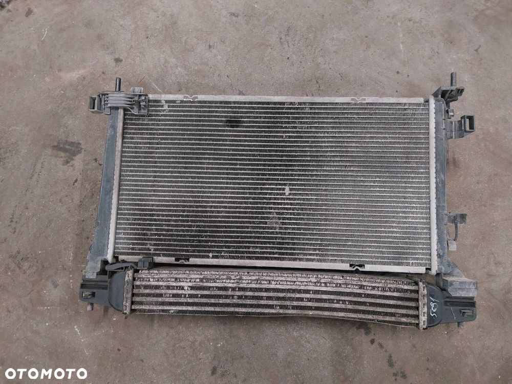 CHŁODNICE KOMPLET + WENTYLATOR FIAT FIORINO III 1.3 JTD 51780703 - 6