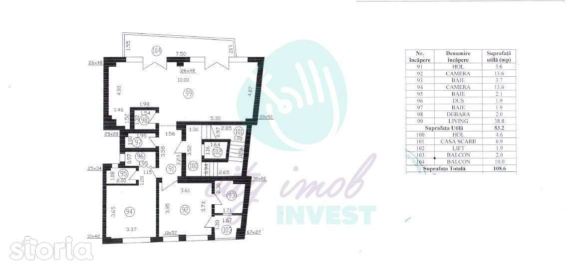 Apartament 3 camere | Polonă |  Imobil boutique - Imagine principală: 3/11
