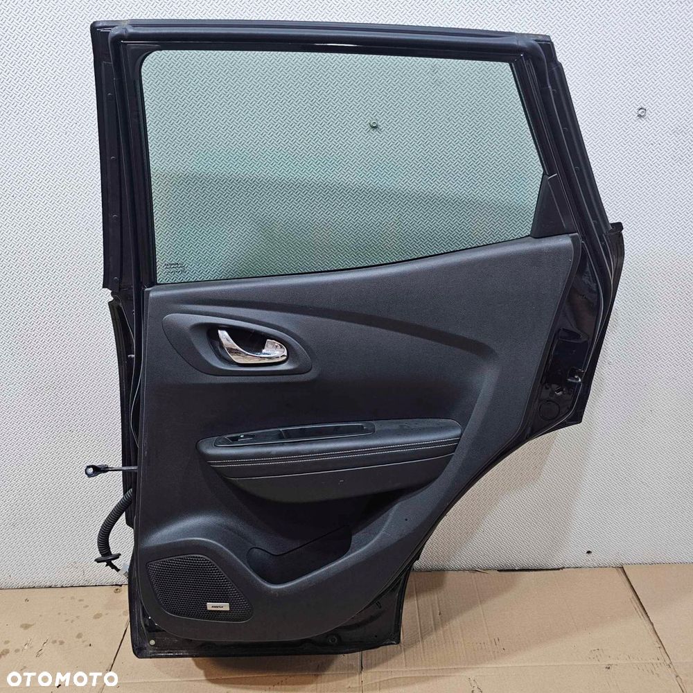 renault kadjar drzwi tył tylne prawe tegne czarne - 5