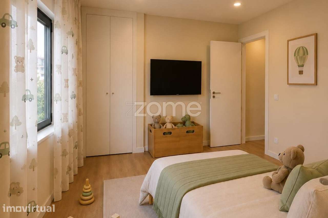 Apartamento T2 - Amora - Grande imagem: 5/9