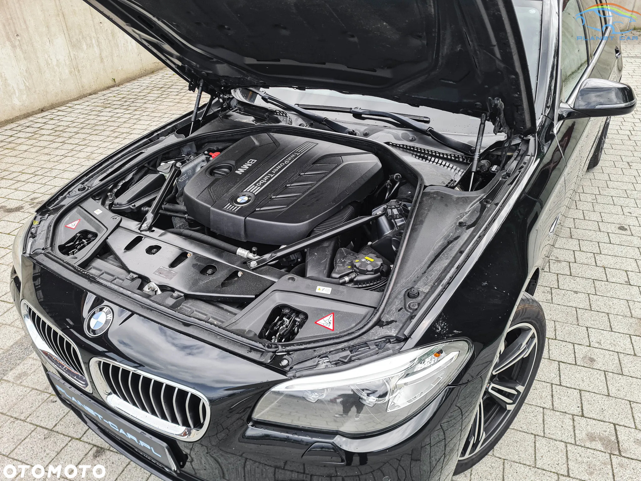BMW Seria 5 525d Touring Luxury Line - 16