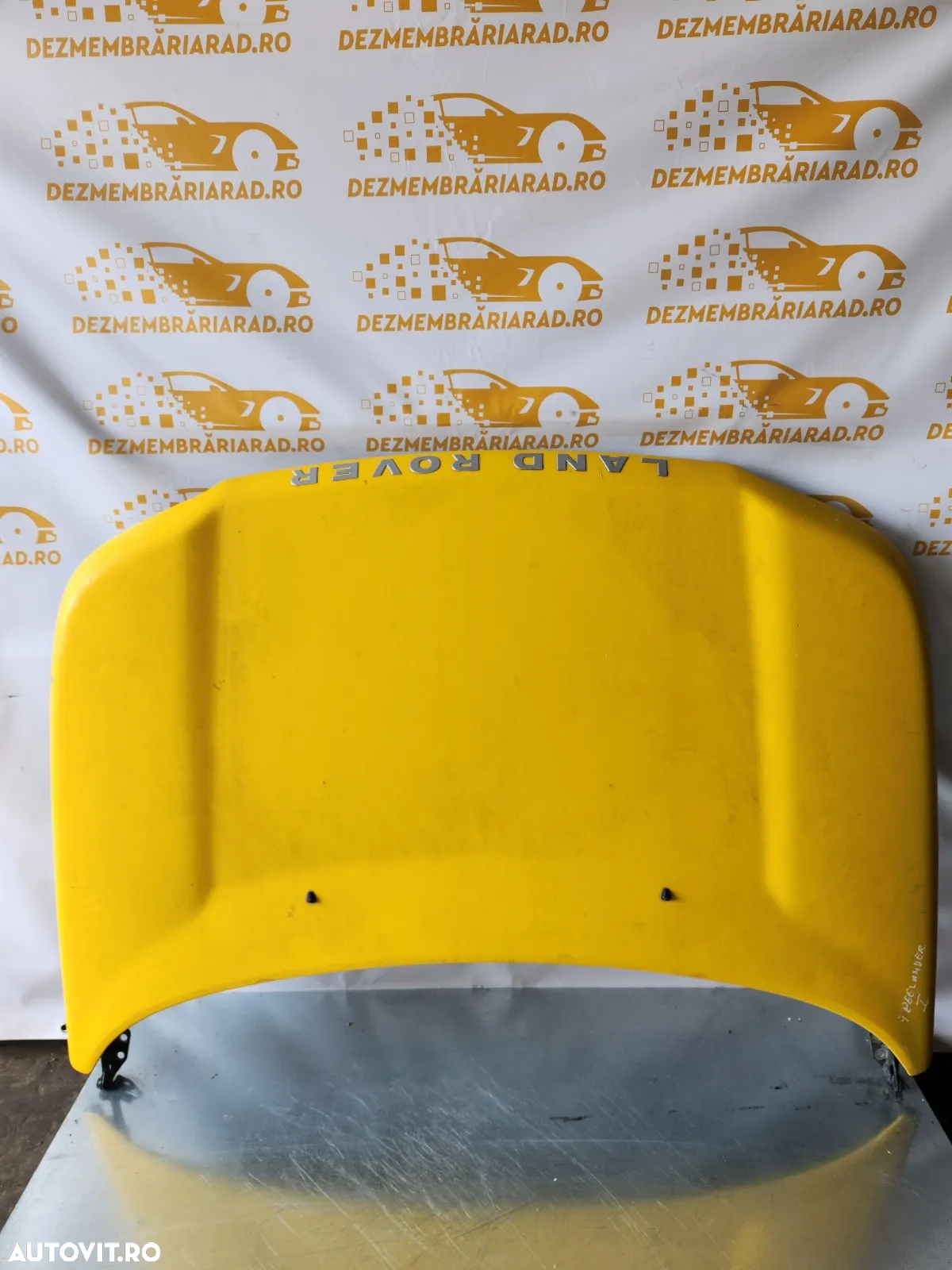 Capota Motor Land Rover Freelander 1 - Dezmembrari Arad - 2