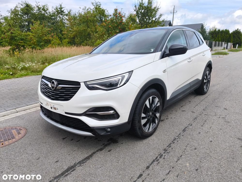 Opel Grandland X 1.2 Start/Stop Automatik Ultimate - 1