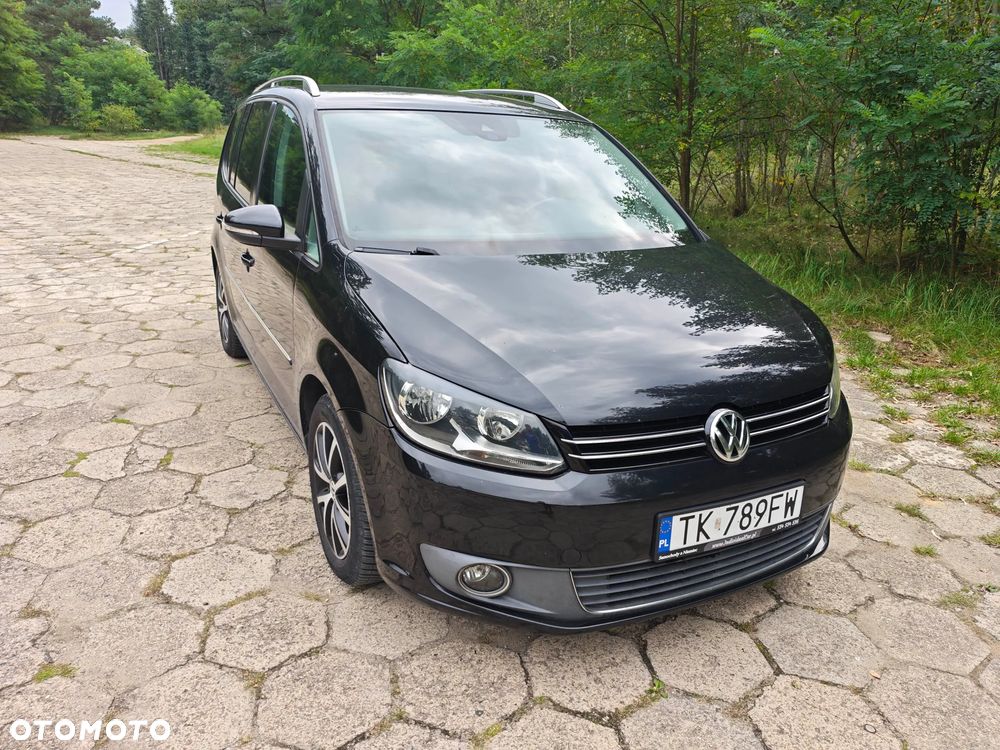 Volkswagen Touran 1.6 TDI DPF BlueMotion Technology Highline - 5