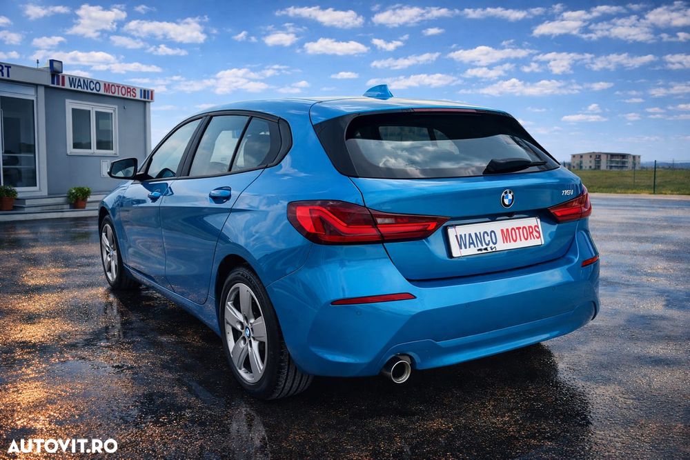 BMW Seria 1 118i Aut. Sport Line - 7