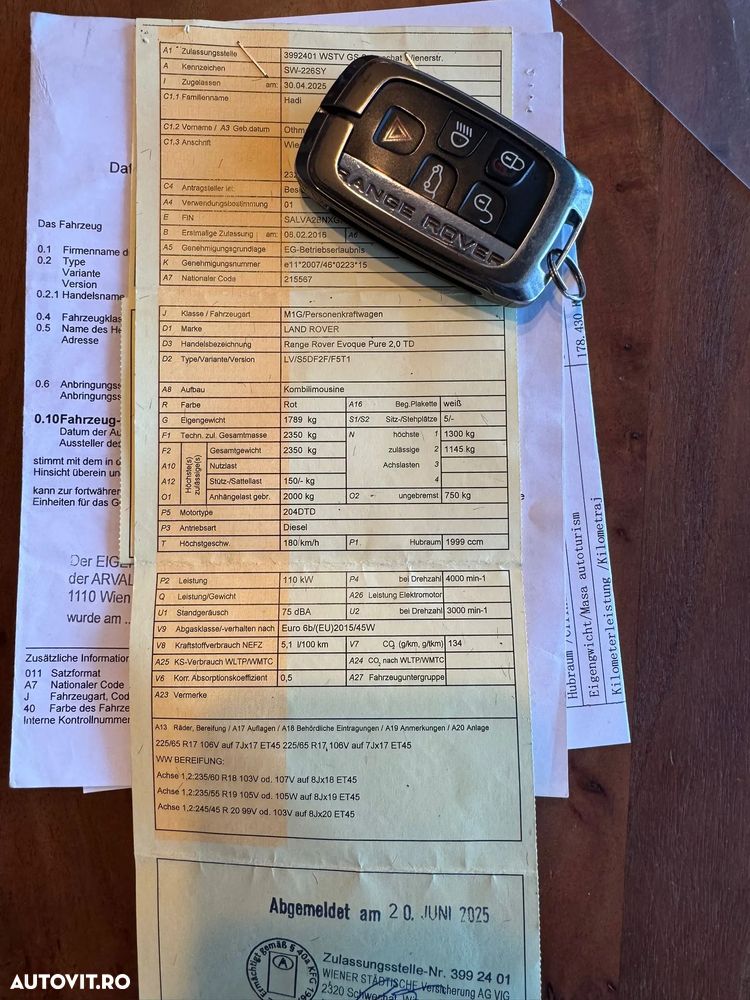 Land Rover Range Rover Evoque 2.0 l TD4 HSE Dynamic - 39
