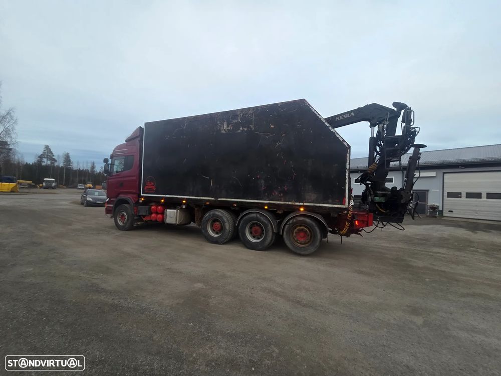 Scania R730 8x4+Kesla 2112ZT 2017 - 12