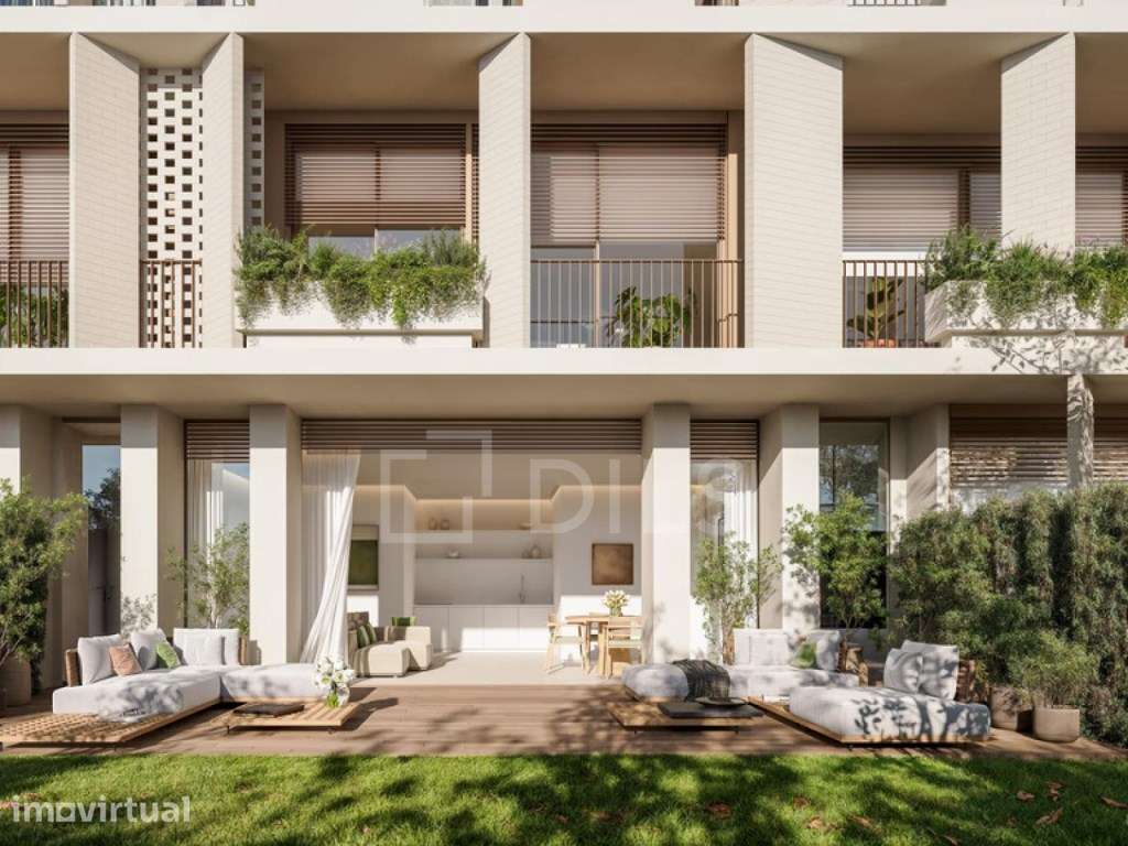 Apartamento T3 com varanda inserido em novo empreendimento, no Porto - Grande imagem: 2/40
