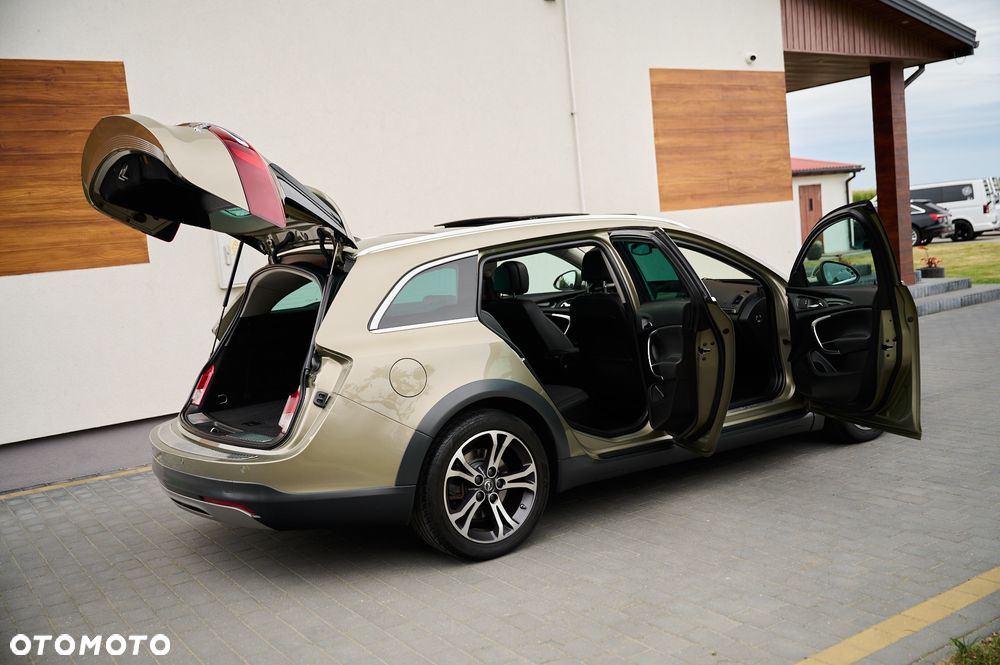Opel Insignia 2.0 CDTI 4x4 Country Tourer ecoFLEX - 22
