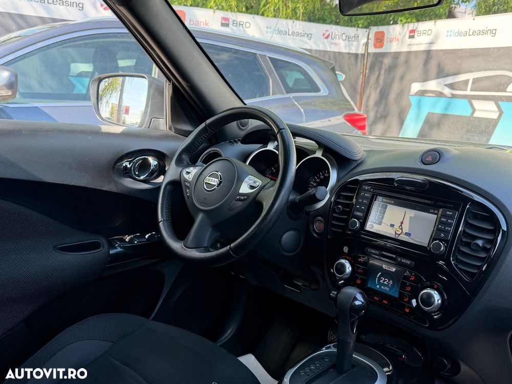 Nissan Juke 1.6 Xtronic Tekna - 8