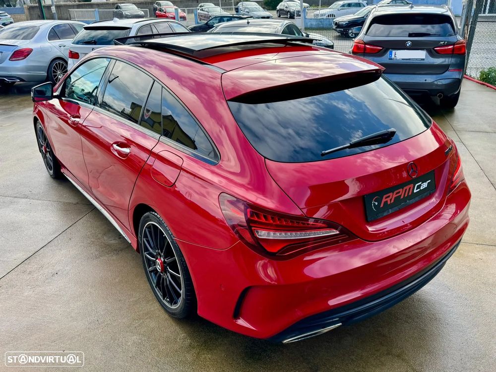 Mercedes-Benz CLA 200 d Shooting Brake AMG Line Aut. - 16