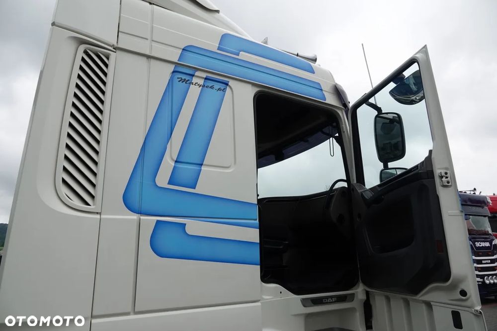 DAF XF 530 / RETARDER / KLIMA POSTOJOWA  / HYDRAULIKA dwuobwodowa  / PO KONTRAKCIE SERWISOWYM - 34